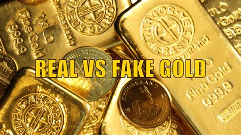 how to tell if gold was real